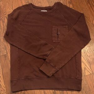 Mossimo Supply Co. Chocolate Crewneck Sweater
